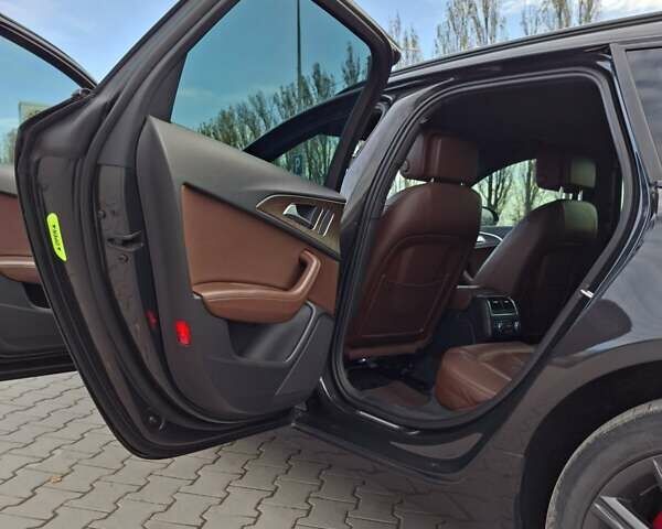 Сірий Ауді А6, об'ємом двигуна 2.97 л та пробігом 260 тис. км за 20800 $, фото 26 на Automoto.ua