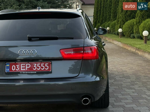 Сірий Ауді А6, об'ємом двигуна 3 л та пробігом 261 тис. км за 21999 $, фото 24 на Automoto.ua