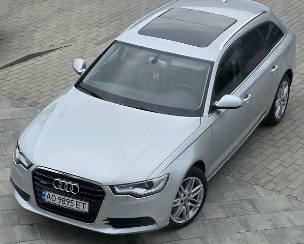 Сірий Ауді А6, об'ємом двигуна 2.97 л та пробігом 354 тис. км за 17000 $, фото 3 на Automoto.ua