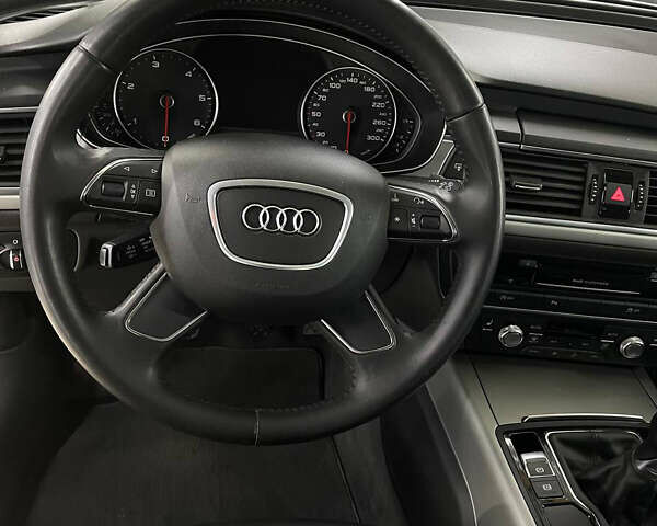 Сірий Ауді А6, об'ємом двигуна 1.97 л та пробігом 306 тис. км за 14400 $, фото 7 на Automoto.ua