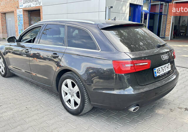 Сірий Ауді А6, об'ємом двигуна 1.97 л та пробігом 290 тис. км за 15999 $, фото 3 на Automoto.ua