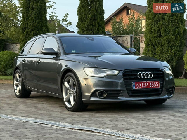 Сірий Ауді А6, об'ємом двигуна 3 л та пробігом 261 тис. км за 21999 $, фото 5 на Automoto.ua