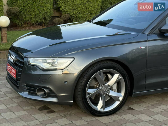 Сірий Ауді А6, об'ємом двигуна 3 л та пробігом 261 тис. км за 21999 $, фото 26 на Automoto.ua