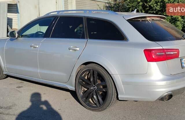 Серый Ауди А6, объемом двигателя 2.97 л и пробегом 280 тыс. км за 20500 $, фото 4 на Automoto.ua