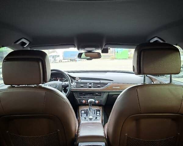 Сірий Ауді А6, об'ємом двигуна 2.97 л та пробігом 260 тис. км за 20800 $, фото 10 на Automoto.ua