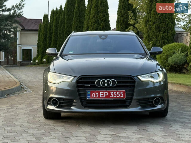 Сірий Ауді А6, об'ємом двигуна 3 л та пробігом 261 тис. км за 21999 $, фото 4 на Automoto.ua