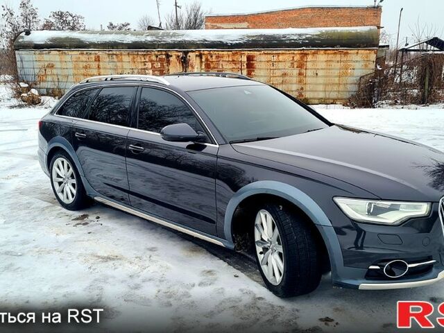 Серый Ауди А6, объемом двигателя 3 л и пробегом 264 тыс. км за 22000 $, фото 1 на Automoto.ua