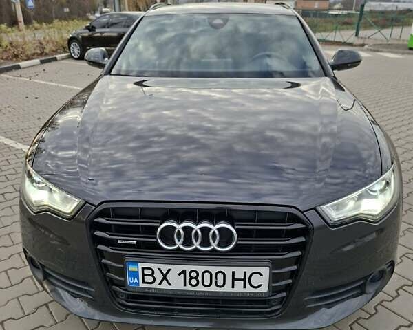 Сірий Ауді А6, об'ємом двигуна 2.97 л та пробігом 260 тис. км за 20800 $, фото 14 на Automoto.ua