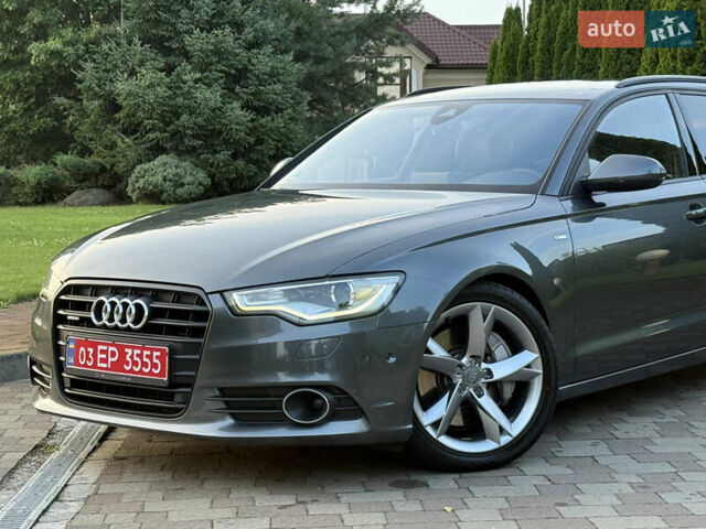 Сірий Ауді А6, об'ємом двигуна 3 л та пробігом 261 тис. км за 21999 $, фото 3 на Automoto.ua