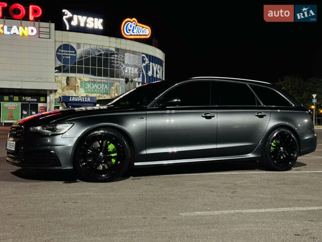 Сірий Ауді А6, об'ємом двигуна 1.97 л та пробігом 249 тис. км за 17700 $, фото 6 на Automoto.ua
