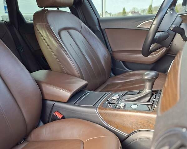 Сірий Ауді А6, об'ємом двигуна 2.97 л та пробігом 260 тис. км за 20800 $, фото 34 на Automoto.ua