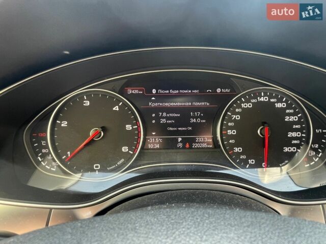 Сірий Ауді А6, об'ємом двигуна 2 л та пробігом 221 тис. км за 13000 $, фото 10 на Automoto.ua