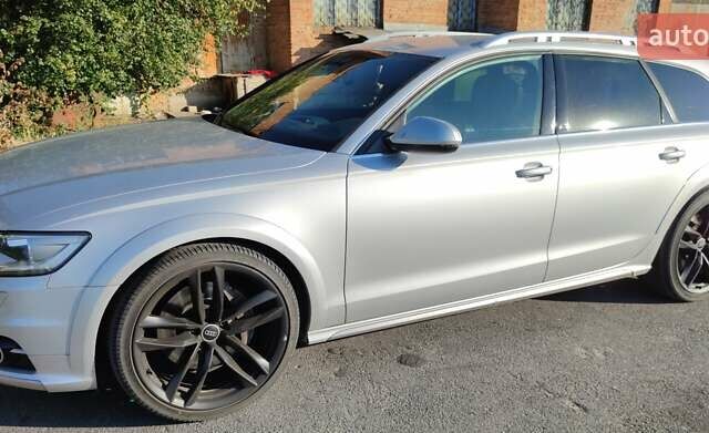 Серый Ауди А6, объемом двигателя 2.97 л и пробегом 280 тыс. км за 20500 $, фото 1 на Automoto.ua