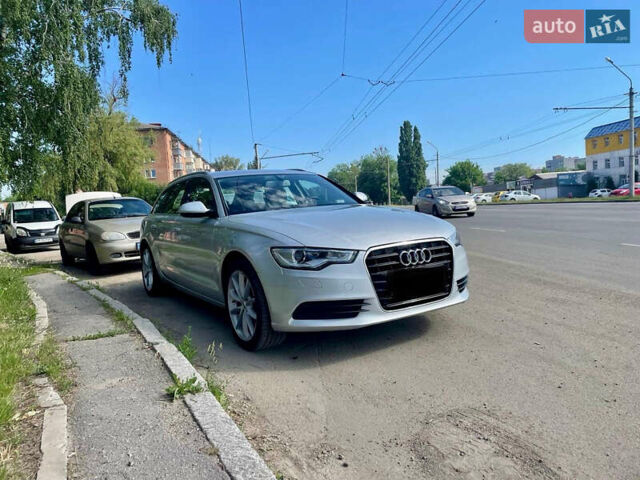Сірий Ауді А6, об'ємом двигуна 1.97 л та пробігом 306 тис. км за 14400 $, фото 1 на Automoto.ua