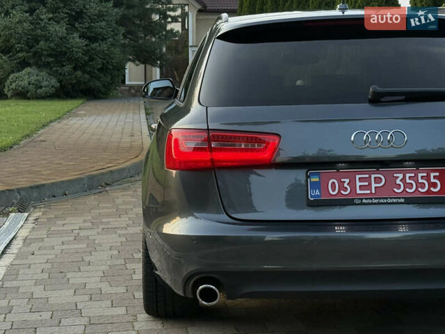 Сірий Ауді А6, об'ємом двигуна 3 л та пробігом 261 тис. км за 21999 $, фото 23 на Automoto.ua