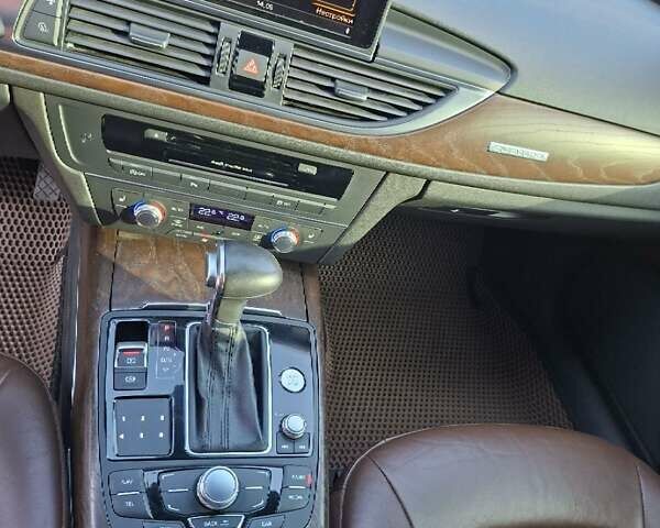Сірий Ауді А6, об'ємом двигуна 2.97 л та пробігом 260 тис. км за 20800 $, фото 6 на Automoto.ua