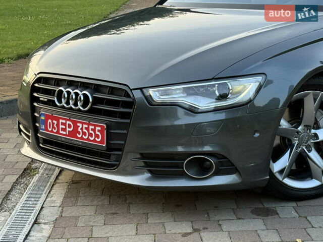 Сірий Ауді А6, об'ємом двигуна 3 л та пробігом 261 тис. км за 21999 $, фото 12 на Automoto.ua