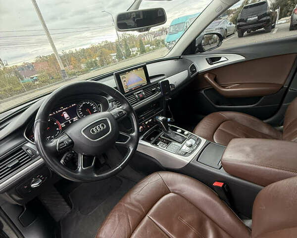 Серый Ауди А6, объемом двигателя 2.97 л и пробегом 327 тыс. км за 22000 $, фото 13 на Automoto.ua
