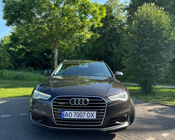 Серый Ауди А6, объемом двигателя 3 л и пробегом 318 тыс. км за 18355 $, фото 6 на Automoto.ua