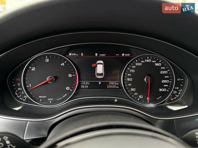 Ауді А6 2015 у Луцьку на Automoto.ua Сірий Ауді А6, об'ємом двигуна 3 л та пробігом 212 тис. км за 24804 $, фото 21 на Automoto.ua