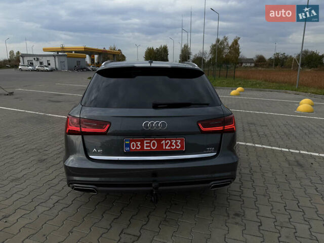 Ауді А6 2015 у Луцьку на Automoto.ua Сірий Ауді А6, об'ємом двигуна 3 л та пробігом 212 тис. км за 24804 $, фото 6 на Automoto.ua