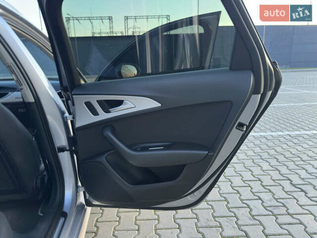 Серый Ауди А6, объемом двигателя 2.98 л и пробегом 290 тыс. км за 18500 $, фото 52 на Automoto.ua