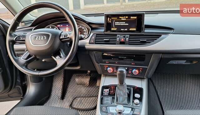 Серый Ауди А6, объемом двигателя 2 л и пробегом 243 тыс. км за 15999 $, фото 27 на Automoto.ua