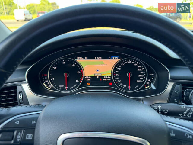 Серый Ауди А6, объемом двигателя 3 л и пробегом 318 тыс. км за 18355 $, фото 35 на Automoto.ua