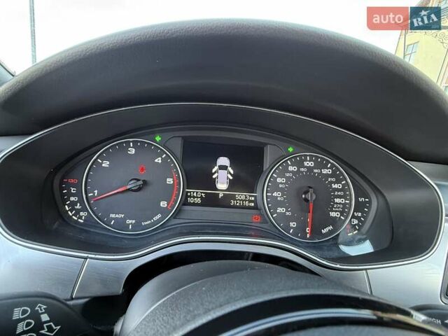 Сірий Ауді А6, об'ємом двигуна 1.97 л та пробігом 280 тис. км за 18650 $, фото 70 на Automoto.ua