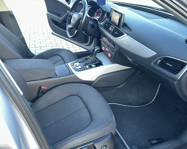 Серый Ауди А6, объемом двигателя 2.98 л и пробегом 290 тыс. км за 18500 $, фото 53 на Automoto.ua