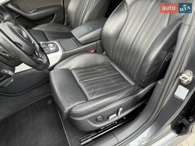 Ауді А6 2015 у Луцьку на Automoto.ua Сірий Ауді А6, об'ємом двигуна 3 л та пробігом 212 тис. км за 24804 $, фото 19 на Automoto.ua