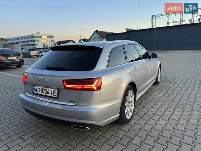 Серый Ауди А6, объемом двигателя 2.98 л и пробегом 290 тыс. км за 18500 $, фото 40 на Automoto.ua