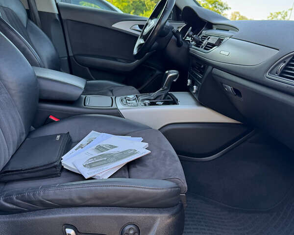 Серый Ауди А6, объемом двигателя 3 л и пробегом 318 тыс. км за 18355 $, фото 46 на Automoto.ua