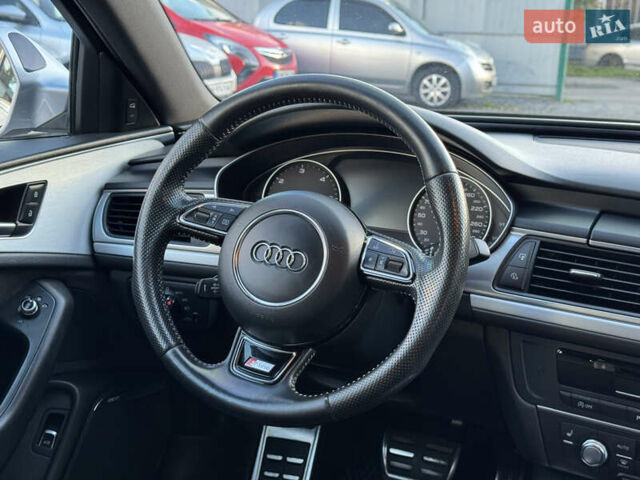Ауді А6 2015 у Бердичеве на Automoto.ua Сірий Ауді А6, об'ємом двигуна 2.97 л та пробігом 295 тис. км за 22000 $, фото 16 на Automoto.ua