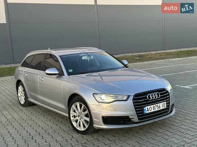 Серый Ауди А6, объемом двигателя 2.98 л и пробегом 290 тыс. км за 18500 $, фото 8 на Automoto.ua