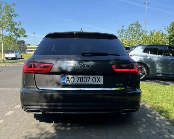 Серый Ауди А6, объемом двигателя 3 л и пробегом 318 тыс. км за 18355 $, фото 53 на Automoto.ua