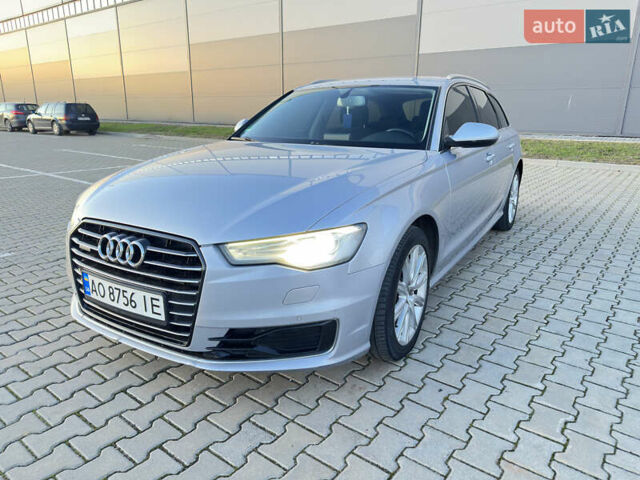 Серый Ауди А6, объемом двигателя 2.98 л и пробегом 290 тыс. км за 18500 $, фото 35 на Automoto.ua