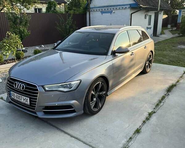 Сірий Ауді А6, об'ємом двигуна 1.97 л та пробігом 187 тис. км за 25000 $, фото 1 на Automoto.ua