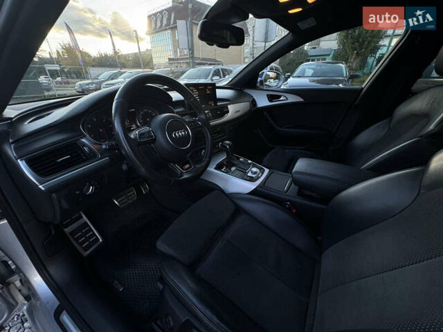 Ауді А6 2015 у Бердичеве на Automoto.ua Сірий Ауді А6, об'ємом двигуна 2.97 л та пробігом 295 тис. км за 22000 $, фото 25 на Automoto.ua