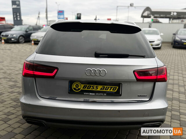 Сірий Ауді А6, об'ємом двигуна 3 л та пробігом 260 тис. км за 23500 $, фото 5 на Automoto.ua