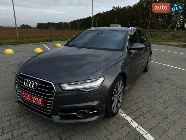 Ауді А6 2015 у Луцьку на Automoto.ua Сірий Ауді А6, об'ємом двигуна 3 л та пробігом 212 тис. км за 24804 $, фото 3 на Automoto.ua