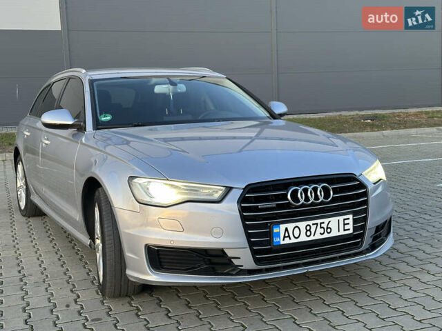 Серый Ауди А6, объемом двигателя 2.98 л и пробегом 290 тыс. км за 18500 $, фото 26 на Automoto.ua