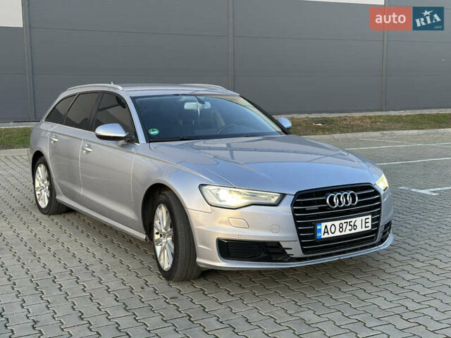 Серый Ауди А6, объемом двигателя 2.98 л и пробегом 290 тыс. км за 18500 $, фото 14 на Automoto.ua