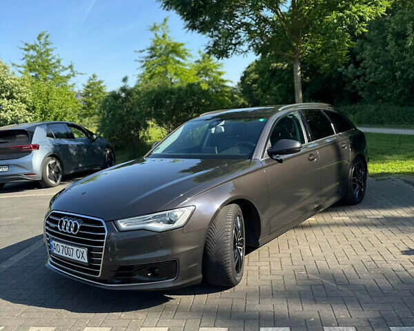 Серый Ауди А6, объемом двигателя 3 л и пробегом 318 тыс. км за 18355 $, фото 2 на Automoto.ua