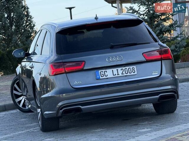 Сірий Ауді А6, об'ємом двигуна 1.97 л та пробігом 280 тис. км за 18650 $, фото 32 на Automoto.ua