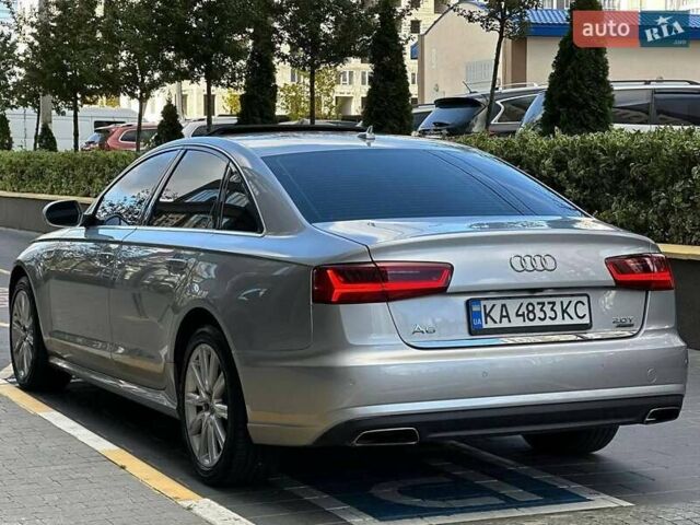 Сірий Ауді А6, об'ємом двигуна 1.97 л та пробігом 119 тис. км за 14500 $, фото 4 на Automoto.ua