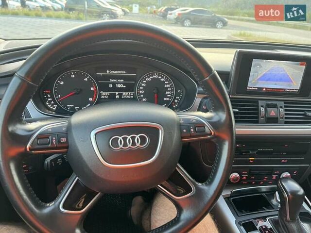 Ауді А6 2015 у Хусте на Automoto.ua Сірий Ауді А6, об'ємом двигуна 2.98 л та пробігом 277 тис. км за 19999 $, фото 4 на Automoto.ua