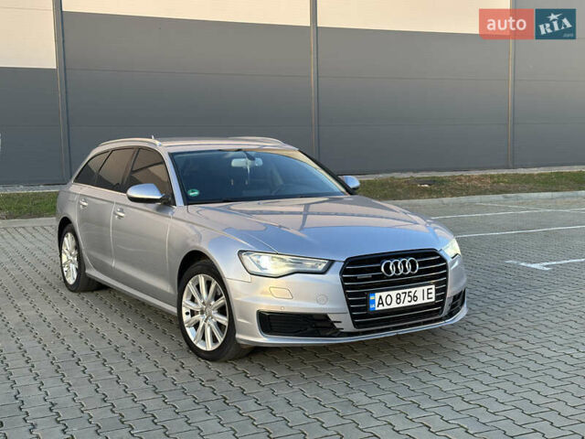 Серый Ауди А6, объемом двигателя 2.98 л и пробегом 290 тыс. км за 18500 $, фото 1 на Automoto.ua