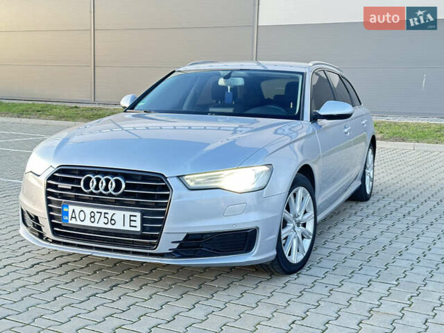 Серый Ауди А6, объемом двигателя 2.98 л и пробегом 290 тыс. км за 18500 $, фото 25 на Automoto.ua