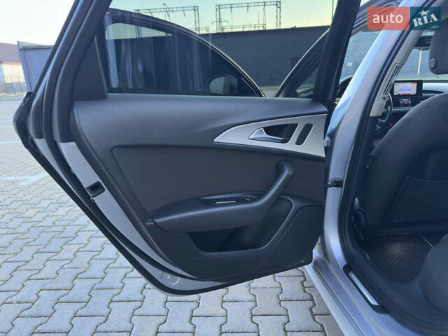 Серый Ауди А6, объемом двигателя 2.98 л и пробегом 290 тыс. км за 18500 $, фото 50 на Automoto.ua